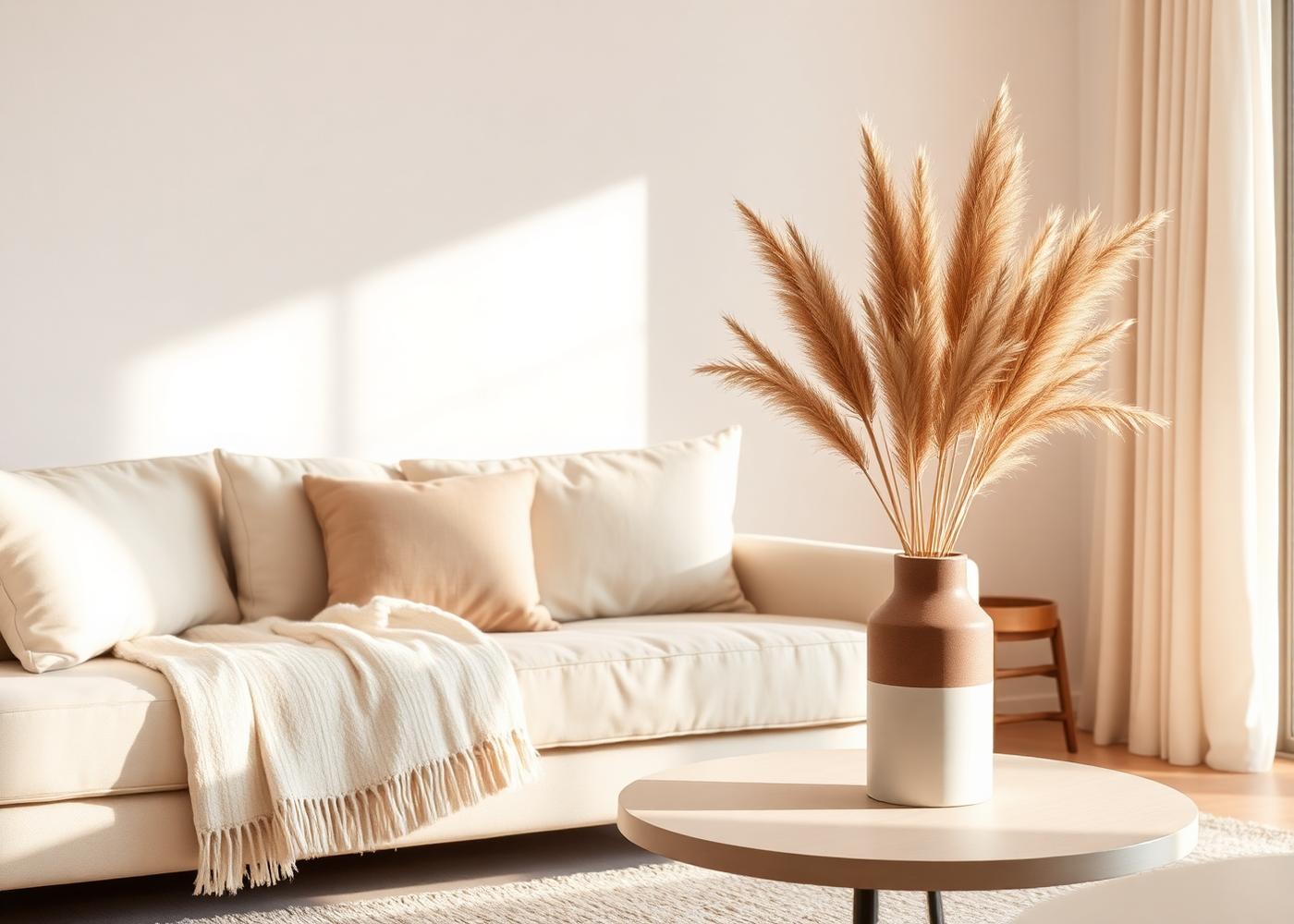 Ambiente aconchegante com fragrâncias AO LAR
